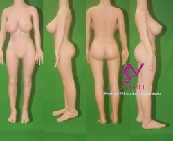 SY Doll SY-158 big breast body style (2018) (Body)