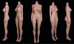 XT Doll XT-S150 body style (2024) (Body)