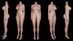 XT Doll XT-S157/C body style (2024) (Body)