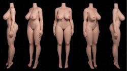 XT Doll XT-S162/G body style (2024) (Body)