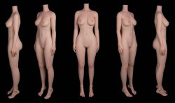 XT Doll XT-S164/C body style (2024) (Body)