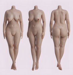 IDO Doll ID-S165/D body style (2025) (Body)