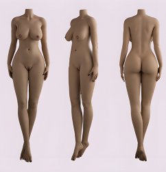 IDO Doll ID-S170/D body style (2025) (Body)