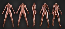 Lusandy Doll LU-S167/B body style (2025) (Body)
