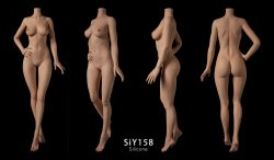 Climax Doll ULW-SiY-158/E body style (2025) (Body)