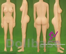 SY Doll SY-165 small breast body style (2018) (Body)