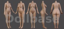 Galatea Doll GD-S162/D body style (2024) (Body)