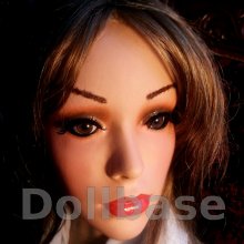 Textile Doll Head Alenka head (2014) (Head)
