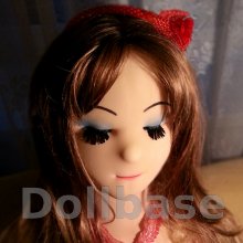 Textile Doll Cartoon head (2014) (Head)