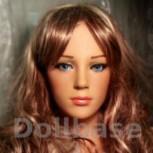 Textile Doll Dalilah head (2014) (Head)