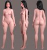 Climax Doll SiW-160 body style (2023) (Body)