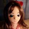 Textile Doll Cartoon head (2014) (Head)